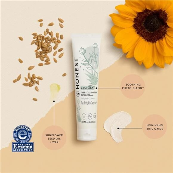 The Honest Company Baby Arrival Gift Set | Newborn Essentials Welcome Box | - Picture 6 of 7